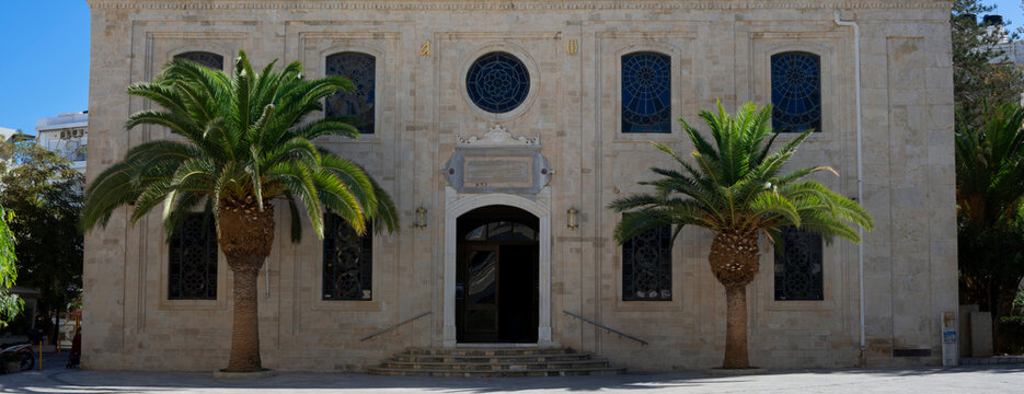 Agios Titos church in Heraklion