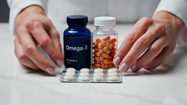 Vitamins and Supplements - A Guide to Choosing the Right Ones.