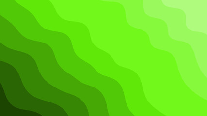 Cool Blue Wave Gradient: Abstract Design with Fluid Lines, Providing a Refreshing and Tranquil Background Texture