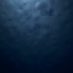 Deep oceanic blue textured background with swirling soft cloudy patterns forming dramatic atmospheric abstract artwork
