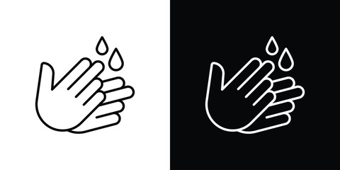 Handwashing icon. Modern simple vector collection