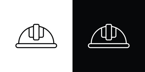 Hard hat icon. Modern simple vector collection