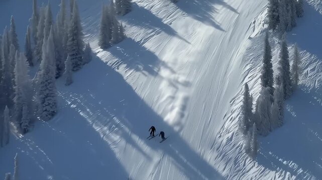 Snow Skiing