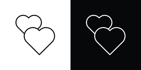 Heart icon. Modern simple vector collection