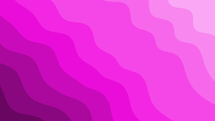 Dynamic Pink Wavy Gradient - Vibrant Abstract Background for Eye-Catching Designs