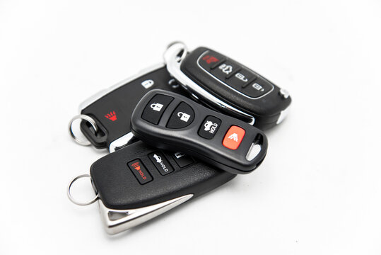 Key fobs without keys