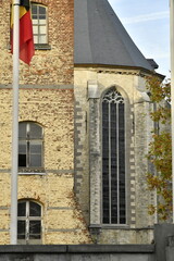 L'ancien couvent des R&eacute;collets d&eacute;labr&eacute; et sa chapelle &agrave; Nivelles (Brabant Wallon)