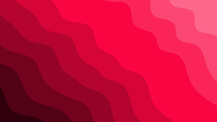 Passionate Red Tones: Abstract Gradient Waves for Bold Designs and Striking Backgrounds