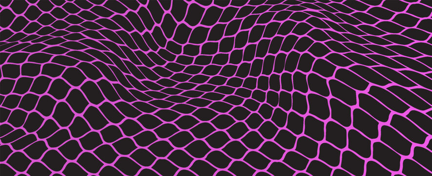 Mesh texture for fishing nets. Seamless pattern for sportswear or soccer goal, volleyball net, basketball hoop, hockey, athletics. Abstract net background for sports. vector