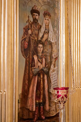 St. Tsar Nicholas, St. Tsarina Maria, St. Tsarevich Alexei