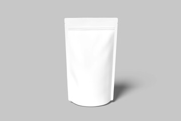 Pouch Pagkaging Mockup Design Blank