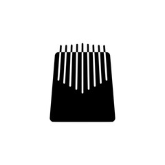 Small String Instrument Icon - Folk or Traditional Zither