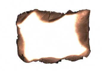 burning edge, Isolated on Transparent Background, ideal for design elements  Isolated on Transparent Background, ideal for design elements