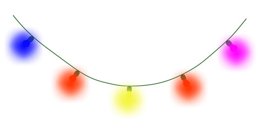 lights for background xmas christmas - 3d rendering