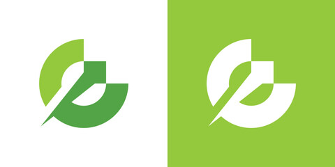 A sleek dual-meaning logo combining a circle with an upward arrow, symbolizing continuous growth, progress, and dynamic development in a clean, modern design.