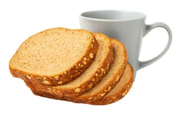 Selection of fresh tasty and delicious bakery items isolated on white background