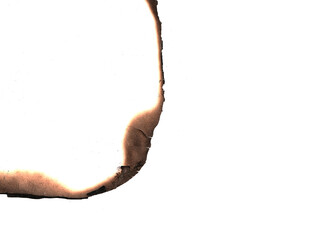 burning edge, Isolated on Transparent Background, ideal for design elements  Isolated on Transparent Background, ideal for design elements