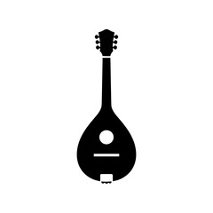 Small Guitar or Ukulele String Instrument Icon
