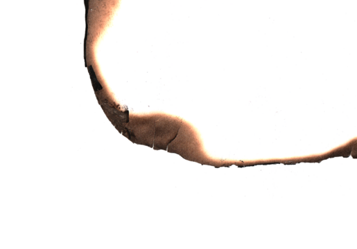 burning edge, Isolated on Transparent Background, ideal for design elements  Isolated on Transparent Background, ideal for design elements
