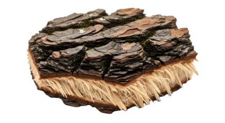 Brown tree bark texture shows detail with bright light; great for nature posters, backgrounds, and product photography.