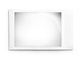 Horizontal Instant Photo Film