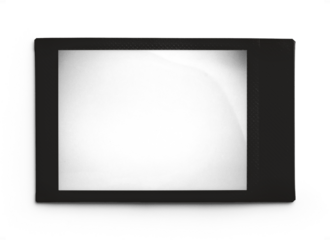 Horizontal Black Instant Photo Film