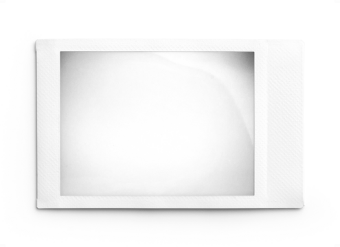 Horizontal Instant Photo Film