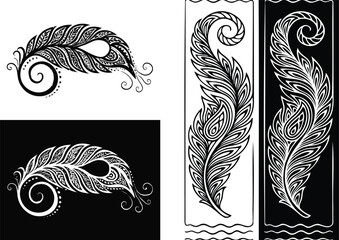 Feather design