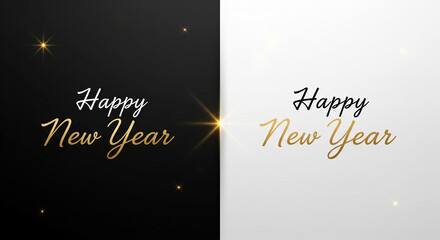 Happy new year festive design