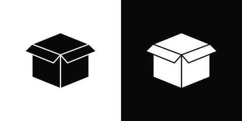 Box opened icon - perfect for UI UX design