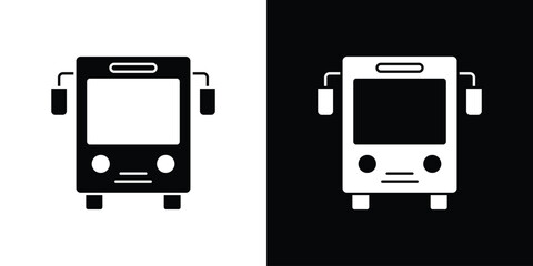 Bus icon - perfect for UI UX design