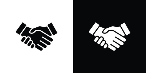 Business deal icon - perfect for UI UX design