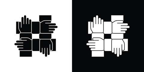 Obraz premium Collaboration icon - perfect for UI UX design