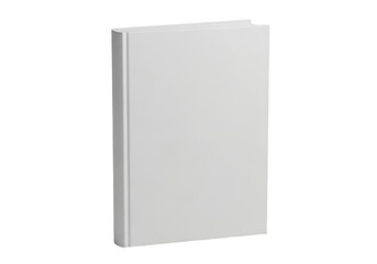 A plain white rectangular object with subtle vertical lines isolated on transparent background