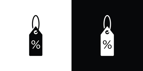 Discount tag icon - perfect for UI UX design