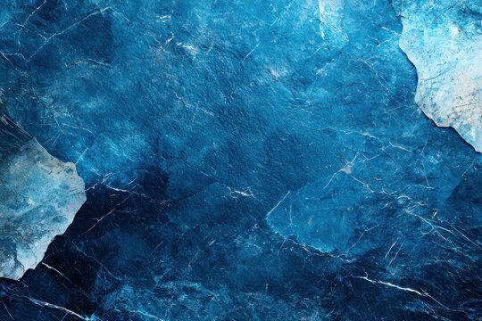 Artistic blue textured background grunge style abstract design mood enhancement digital art distressed look