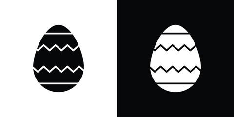Easter egg icon - perfect for UI UX design
