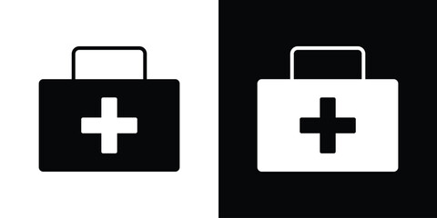 Obraz premium First aid icon - perfect for UI UX design