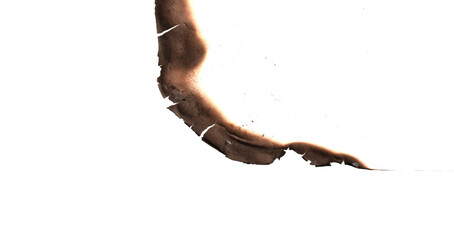 burning edge, Isolated on Transparent Background, ideal for design elements  Isolated on Transparent Background, ideal for design elements