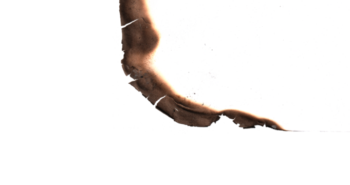 burning edge, Isolated on Transparent Background, ideal for design elements  Isolated on Transparent Background, ideal for design elements