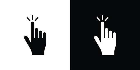 Hand click icon - perfect for UI UX design
