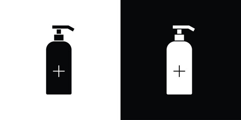 Hand sanitizer icon - perfect for UI UX design
