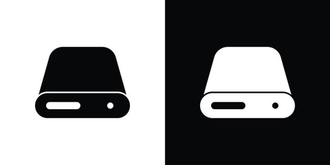 Hard drive icon - perfect for UI UX design