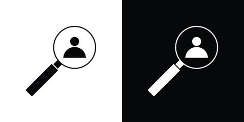 Hiring icon - perfect for UI UX design