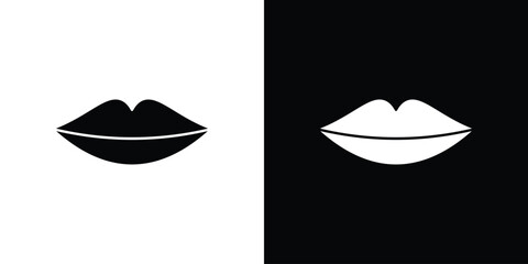 Lips icon - perfect for UI UX design