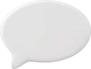 3d Chat bubble