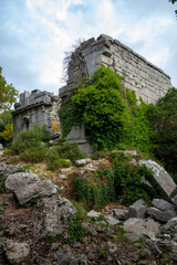 Termessos (Greek &Tau;&epsilon;&rho;&mu;&eta;&sigma;&sigma;ό&sigmaf; Termēss&oacute;s), also known as Termessos Major (&Tau;&epsilon;&rho;&mu;&eta;&sigma;&sigma;ό&sigmaf; ἡ &mu;&epsilon;ί&zeta;&omega;&nu;), was a Pisidian city built at an altitude of about 1000 metres at the south-west side of Solymos Mountain