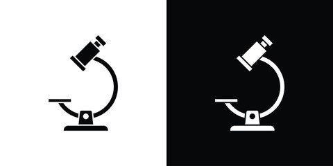 Microscope icon - perfect for UI UX design