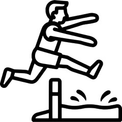 Steeplechase Icon