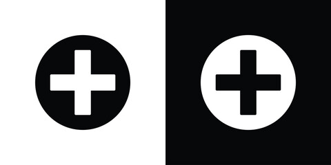 Obraz premium Plus icon - perfect for UI UX design